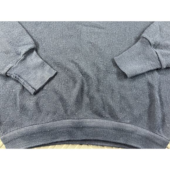 VINTAGE Izod Lacoste Sweater Adult Extra Large Blue Knit Golf Golfing Casual Men - Picture 6 of 12